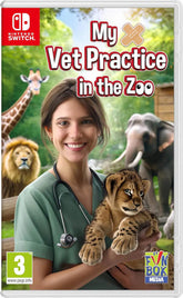 My Vet Practice In The Zoo Nintendo Switch